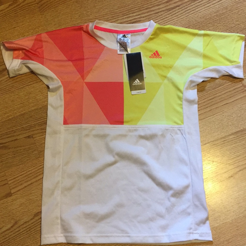 Boys adidas tennis shirt